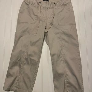 Rafaella | Khaki | Cropped